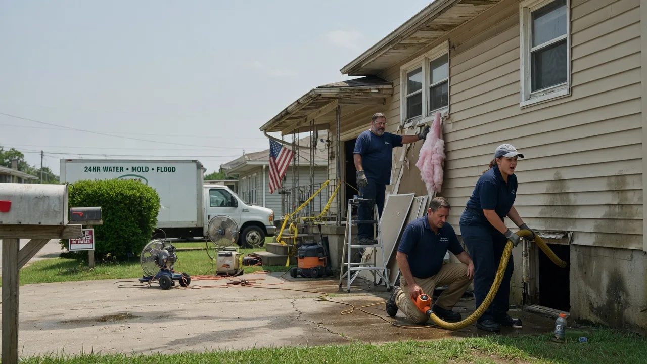 Water Damage Repair in Beech Bottom, WV near me